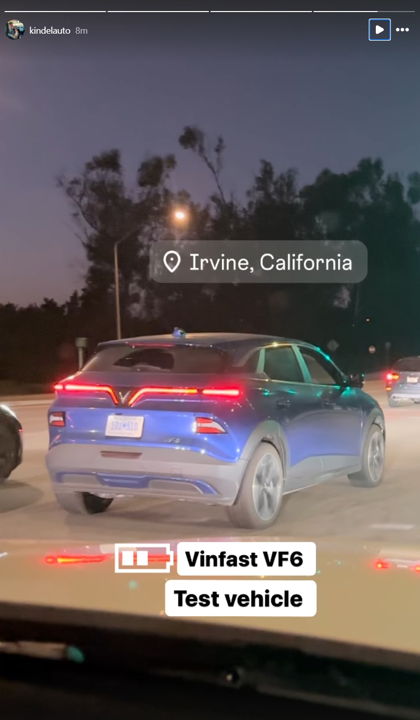 VinFast của tỷ phú Phạm Nhật Vượng sắp bán VF 6 và VF 7 tại Mỹ, giá dự kiến hơn 700 triệu đồng - Ảnh 5