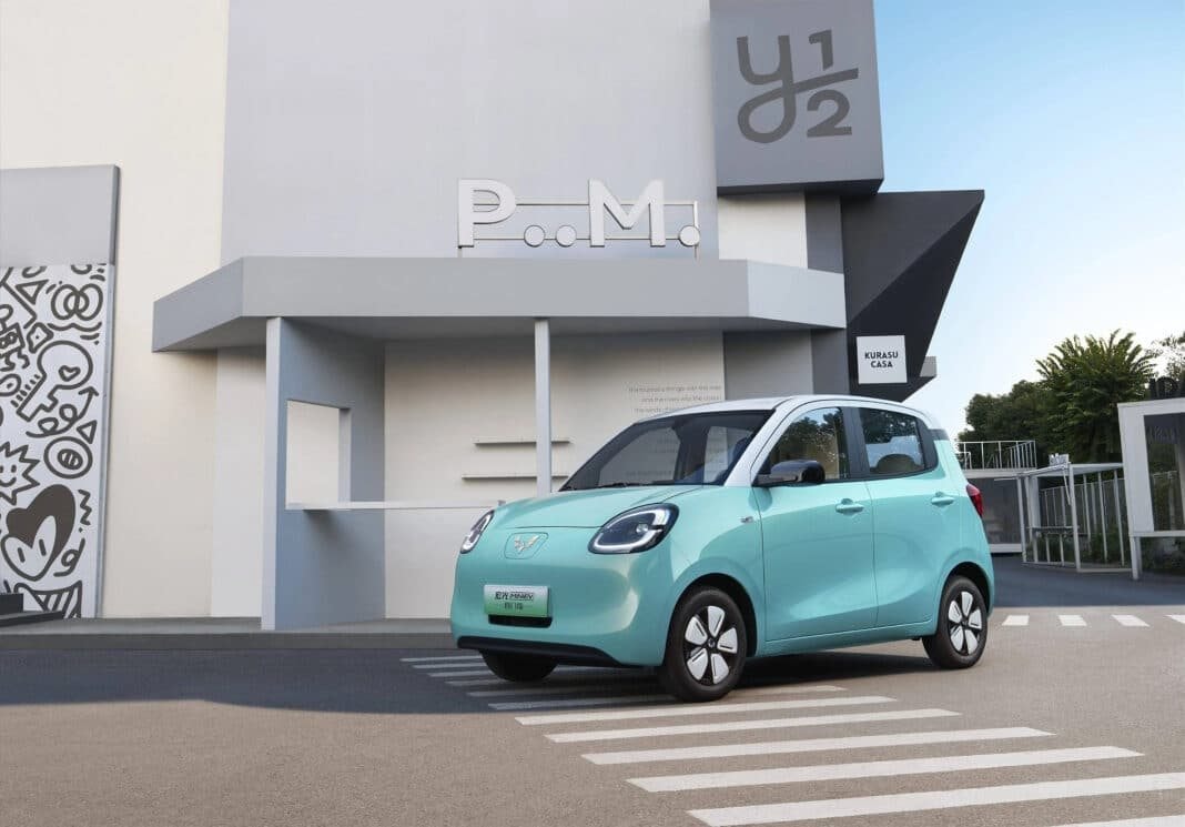 Phiên bản nâng cấp của Wuling Mini EV mở bán ngày 22/2: 1 lần sạc đi 205 km, giá dự kiến tương đương 139 triệu đồng - Ảnh 1