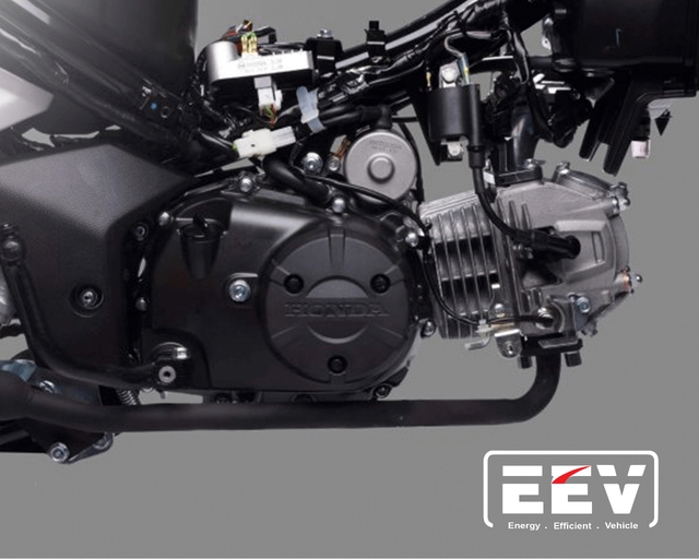 Mẫu xe máy số Honda sắp bán ở Việt Nam: Khỏe hơn Future ăn xăng 1,8L/100km, giá quy đổi 36 triệu - Ảnh 6