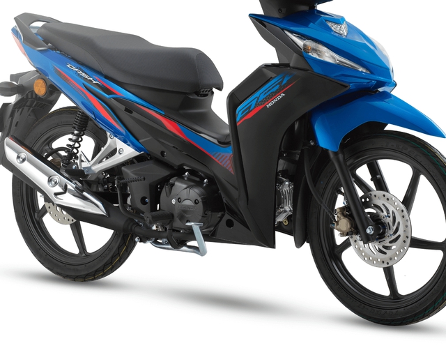 Mẫu xe máy số Honda sắp bán ở Việt Nam: Khỏe hơn Future ăn xăng 1,8L/100km, giá quy đổi 36 triệu - Ảnh 7