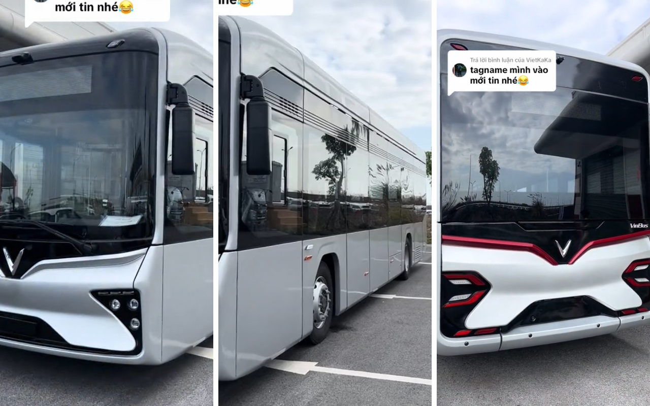 Mẫu xe VinFast mới toanh do người Ý thiết kế đã lăn bánh: Là xe khủng nhất từ trước đến nay? - Ảnh 4