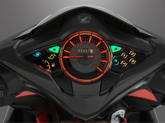 Mẫu xe máy số Honda sắp bán ở Việt Nam: Khỏe hơn Future ăn xăng 1,8L/100km, giá quy đổi 36 triệu - Ảnh 5