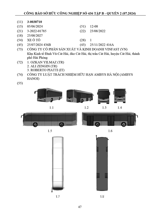 Mẫu xe VinFast mới toanh do người Ý thiết kế đã lăn bánh: Là xe khủng nhất từ trước đến nay? - Ảnh 3