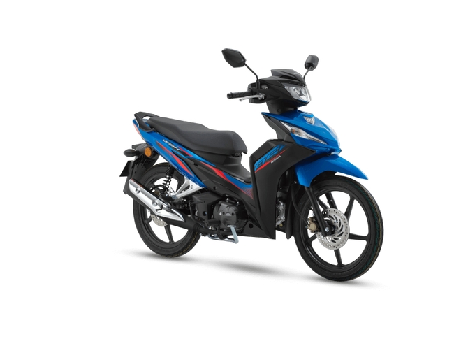 Mẫu xe máy số Honda sắp bán ở Việt Nam: Khỏe hơn Future ăn xăng 1,8L/100km, giá quy đổi 36 triệu - Ảnh 2