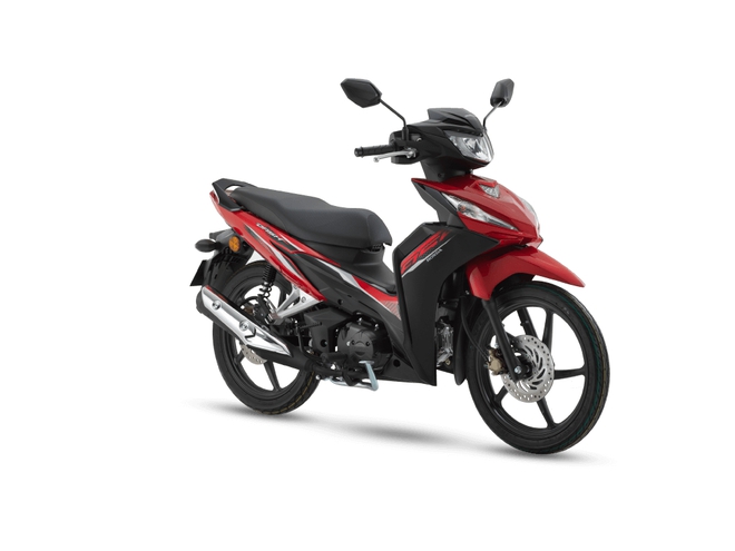 Mẫu xe máy số Honda sắp bán ở Việt Nam: Khỏe hơn Future ăn xăng 1,8L/100km, giá quy đổi 36 triệu - Ảnh 4
