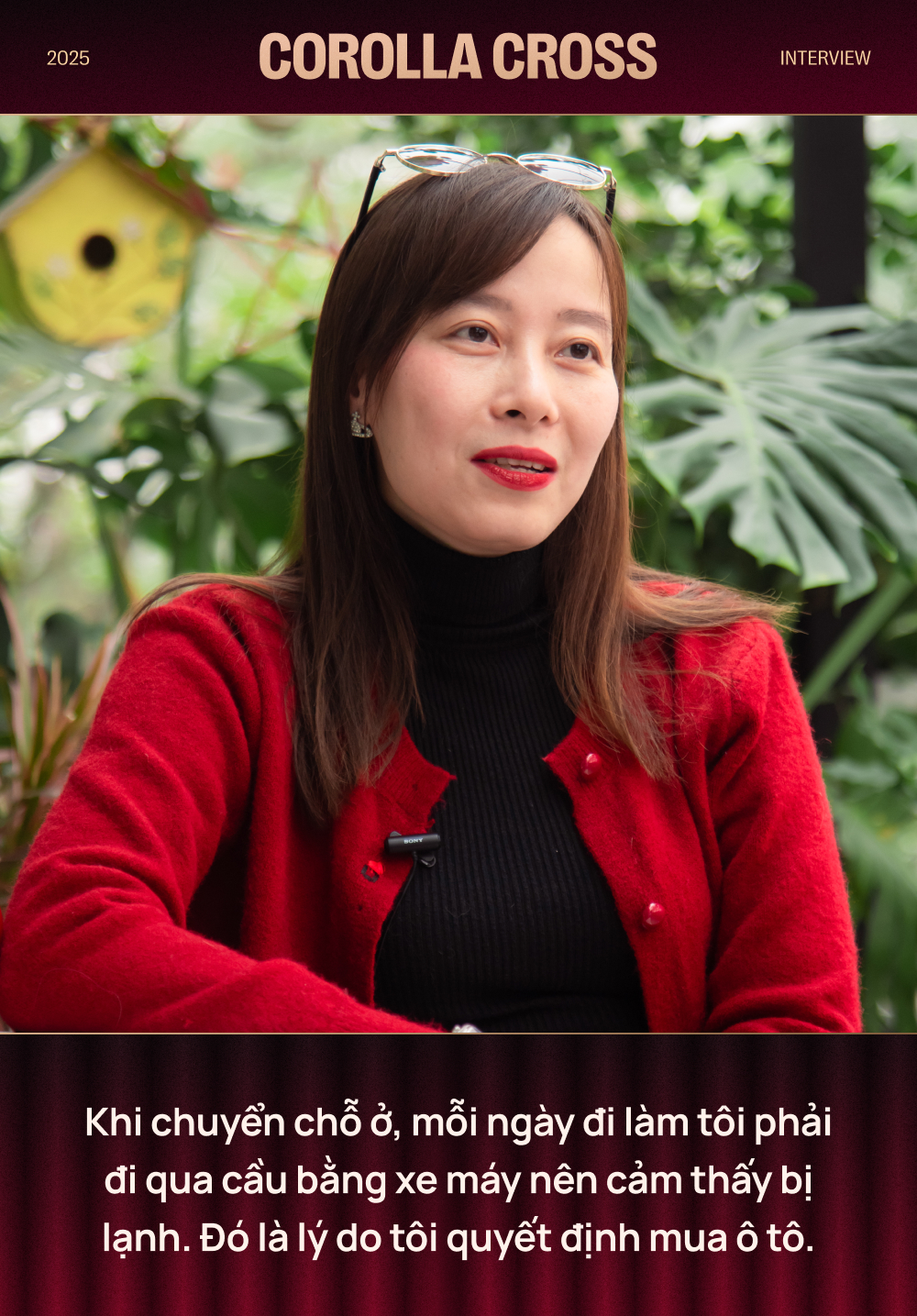 Định mua xe 500 triệu nhưng chốt Toyota Corolla Cross gần 1 tỷ, chủ nhân chia sẻ: ‘Mua ô tô vì cảm thấy lạnh mỗi khi đi xe máy qua cầu’ - Ảnh 2