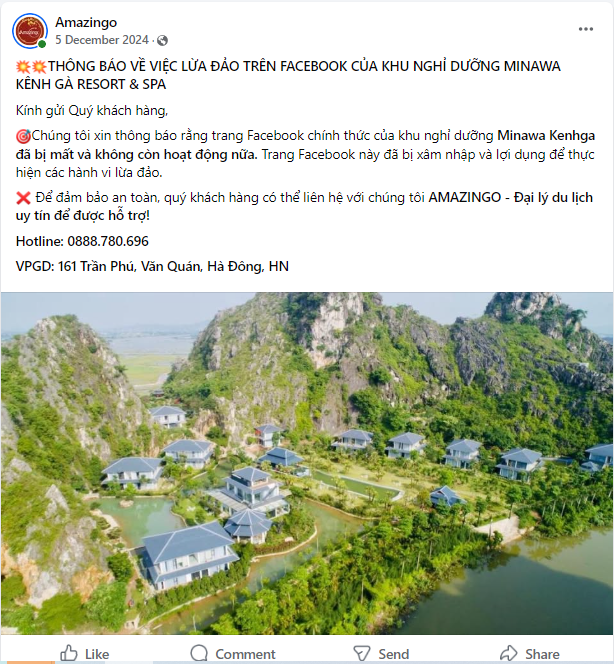 Đặt phòng resort dịp Tết lại trúng page giả mạo, người phụ nữ chuyển khoản 6 lần lên đến 1 tỷ đồng, kẻ lừa đảo còn trách cứ một điều! - Ảnh 8