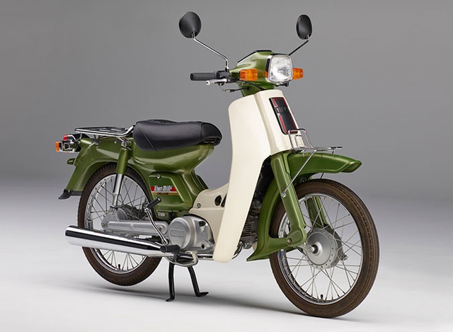 Dân mạng choáng với xe giống Honda Cub nhưng gắn logo Yamaha: Có chi tiết cực bền, xe ngày nay hiếm thấy - Ảnh 1