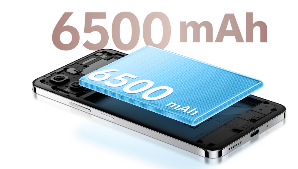 Bỏ ra từ 6,5 triệu đã có thể mua chiếc smartphone trang bị 'siêu pin' BlueVolt 6.500mAh, livestream 14 giờ liên tục, AI thông minh như Samsung Galaxy S - Ảnh 1