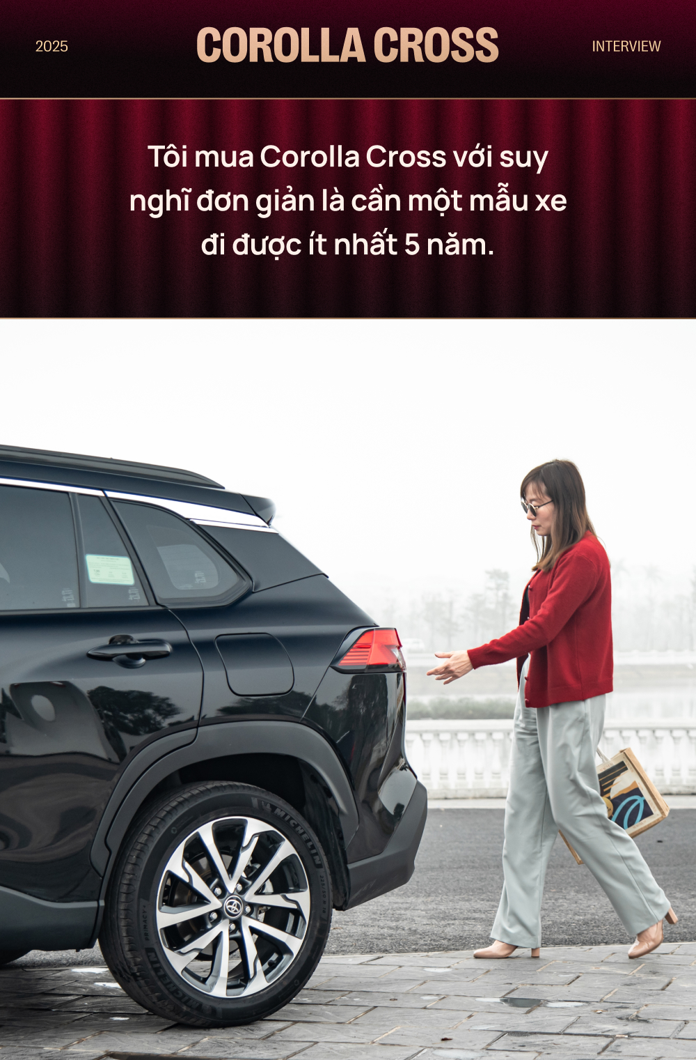 Định mua xe 500 triệu nhưng chốt Toyota Corolla Cross gần 1 tỷ, chủ nhân chia sẻ: ‘Mua ô tô vì cảm thấy lạnh mỗi khi đi xe máy qua cầu’ - Ảnh 7