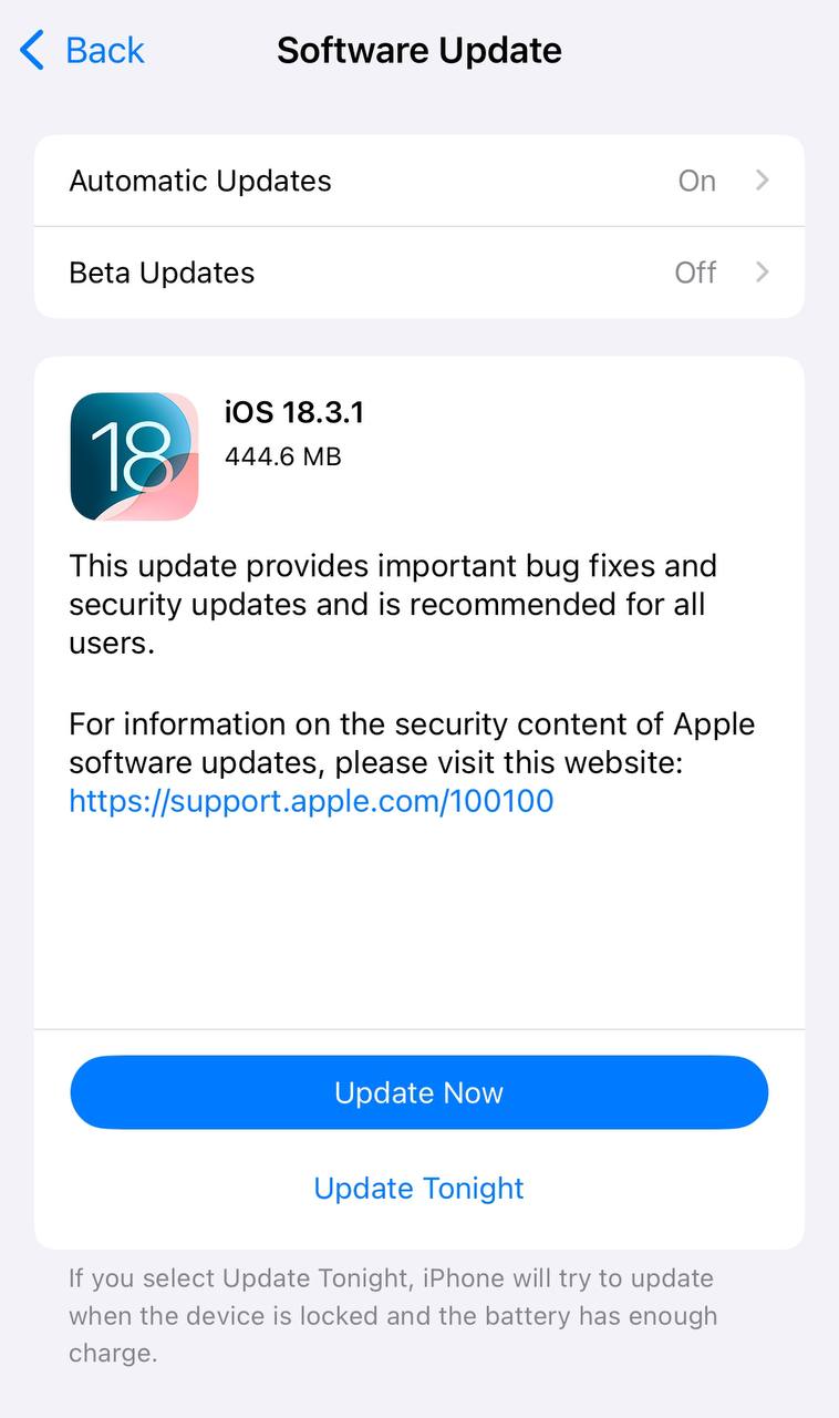 Apple tung ra bản cập nhật khẩn cấp, người dùng iPhone cần cài đặt ngay! - Ảnh 1