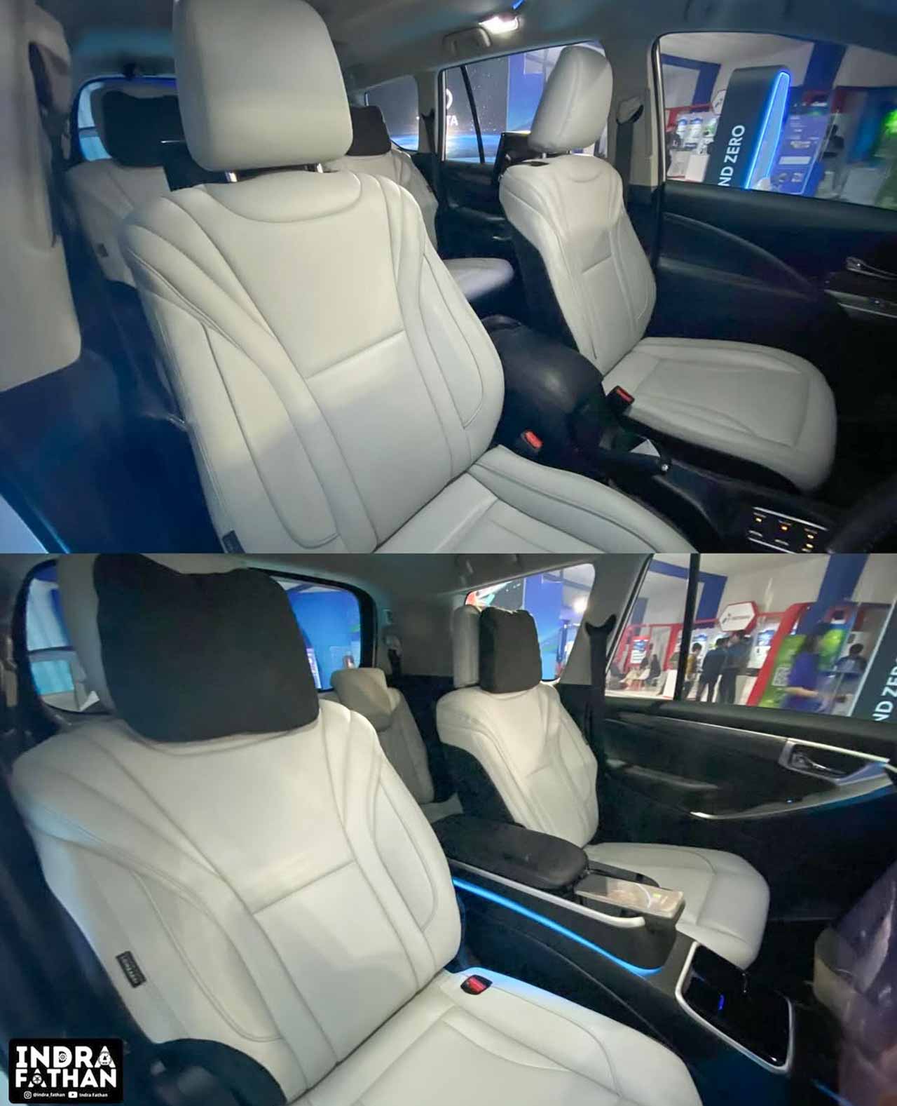 Xem trước Toyota Innova 2025 bản thuần điện: Mạnh gần 180 mã lực, có 'cần số' điện tử, ghế ngồi thương gia - Ảnh 3