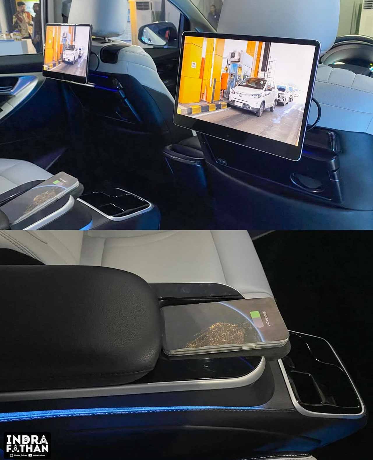 Xem trước Toyota Innova 2025 bản thuần điện: Mạnh gần 180 mã lực, có 'cần số' điện tử, ghế ngồi thương gia - Ảnh 14