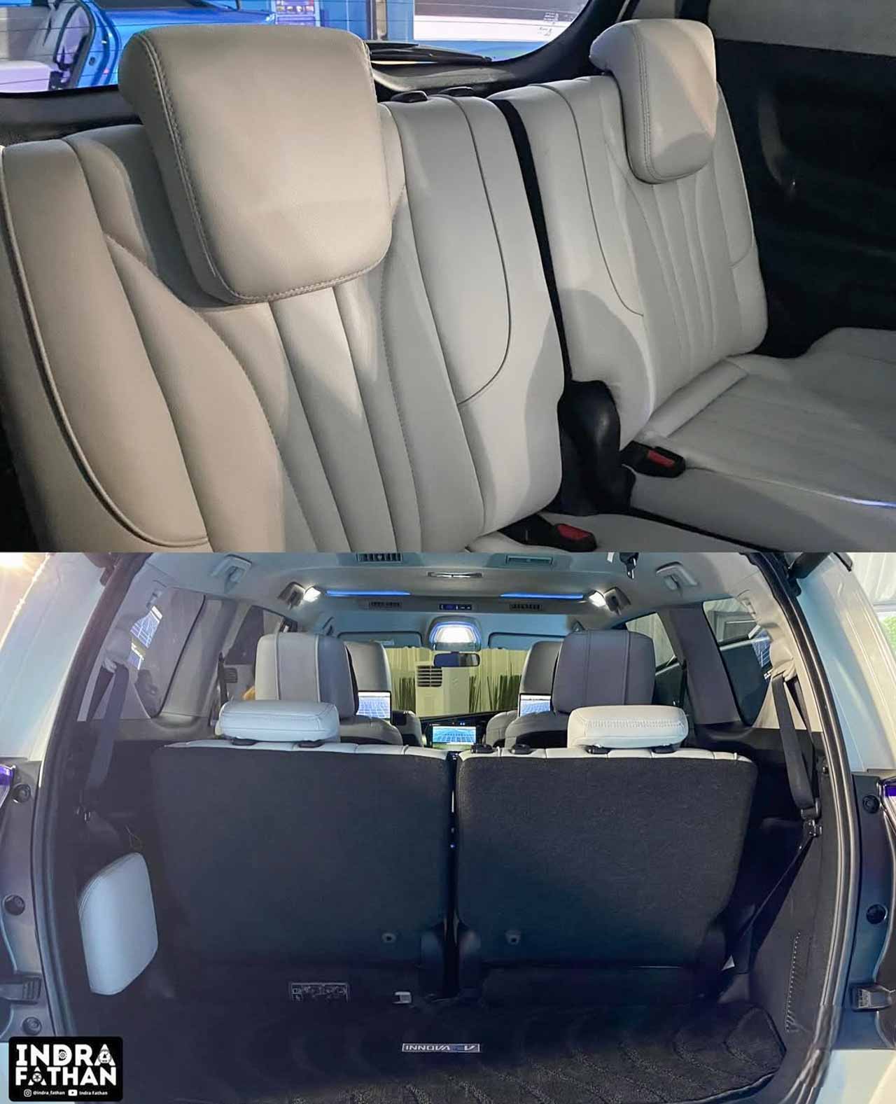 Xem trước Toyota Innova 2025 bản thuần điện: Mạnh gần 180 mã lực, có 'cần số' điện tử, ghế ngồi thương gia - Ảnh 15