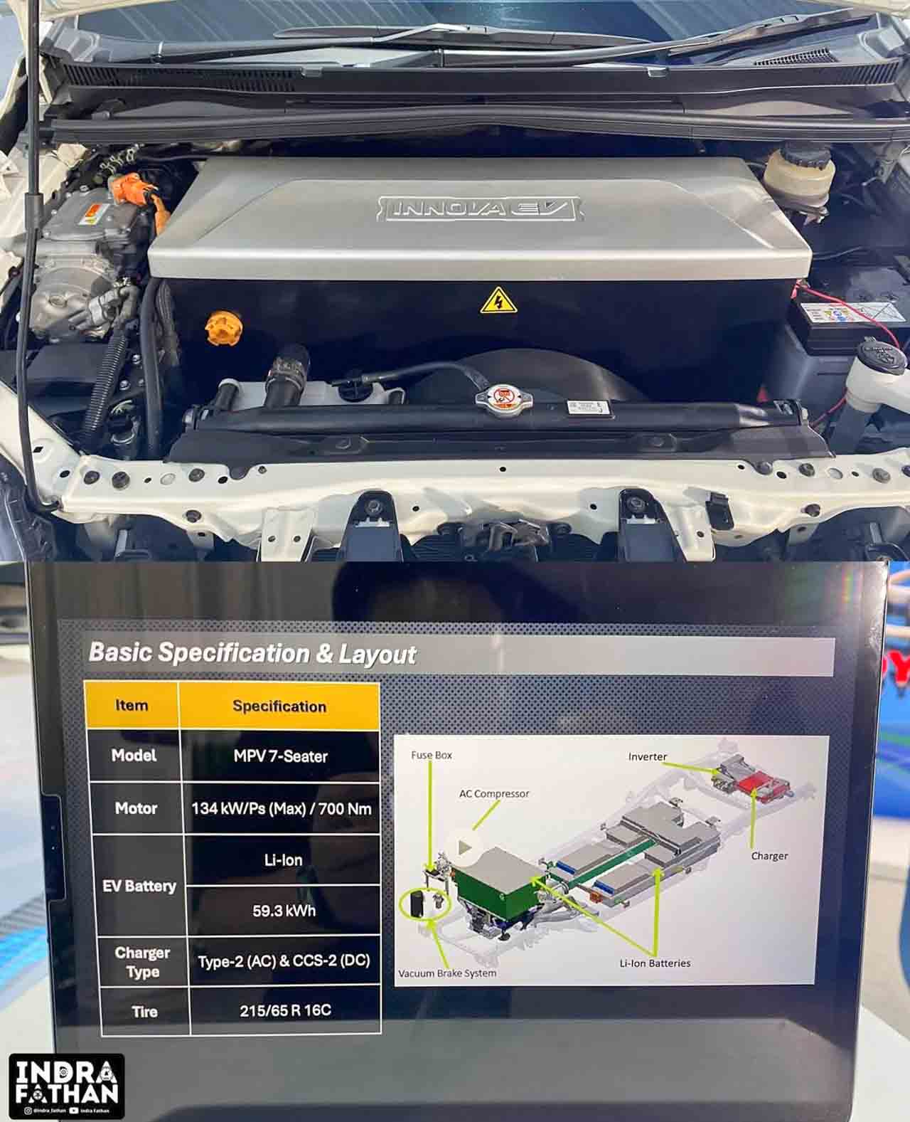 Xem trước Toyota Innova 2025 bản thuần điện: Mạnh gần 180 mã lực, có 'cần số' điện tử, ghế ngồi thương gia - Ảnh 4