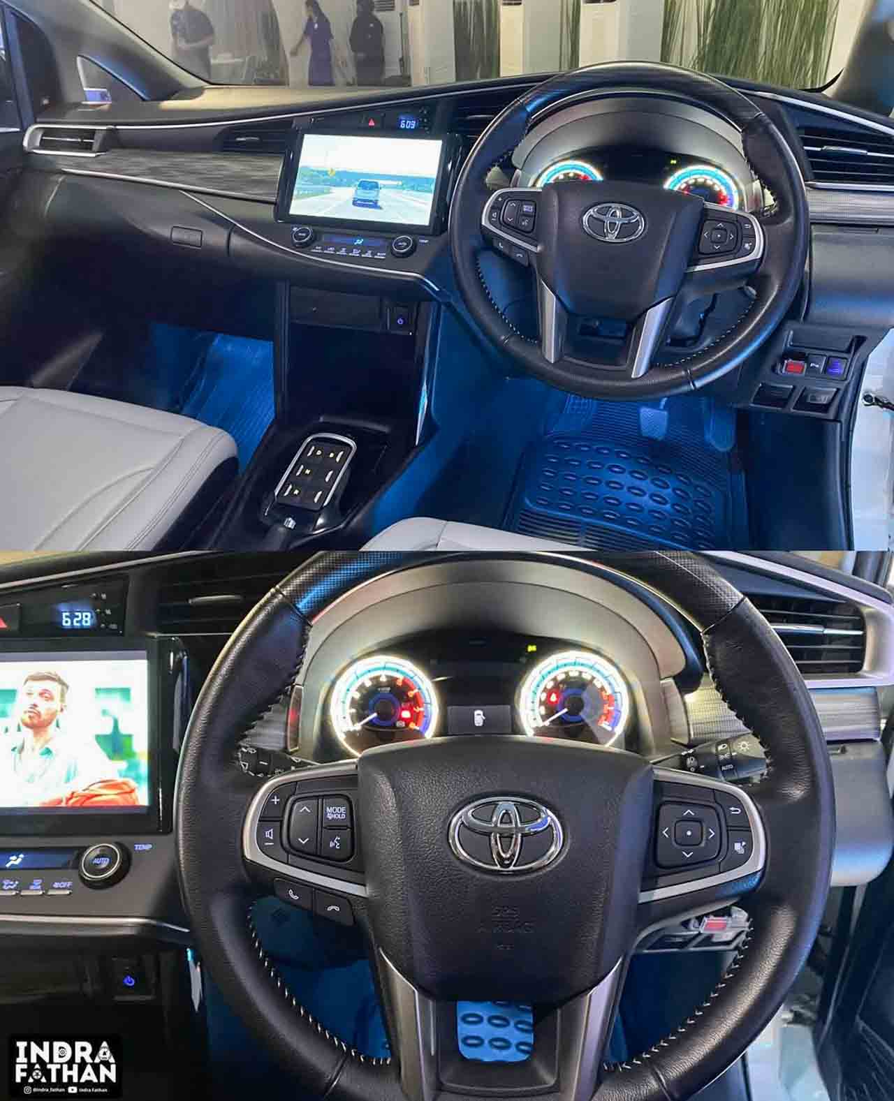 Xem trước Toyota Innova 2025 bản thuần điện: Mạnh gần 180 mã lực, có 'cần số' điện tử, ghế ngồi thương gia - Ảnh 11