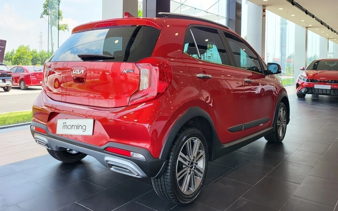 Kia Morning chỉ còn 2 bản tại Việt Nam trước sự cạnh tranh của nhiều xe giá rẻ: Giá từ 349 triệu, vẫn giữ số sàn - Ảnh 4