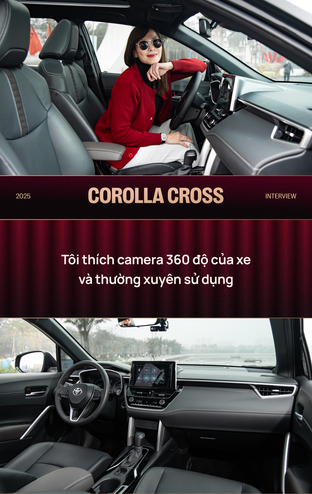 Định mua xe 500 triệu nhưng chốt Toyota Corolla Cross gần 1 tỷ, chủ nhân chia sẻ: ‘Mua ô tô vì cảm thấy lạnh mỗi khi đi xe máy qua cầu’ - Ảnh 8