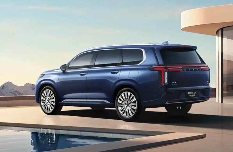 Hãng xe xây nhà máy tại tỉnh Thái Bình hé lộ SUV hybrid cỡ lớn hơn 600 triệu đồng, ăn xăng chỉ 1,5L/100 km - Ảnh 3