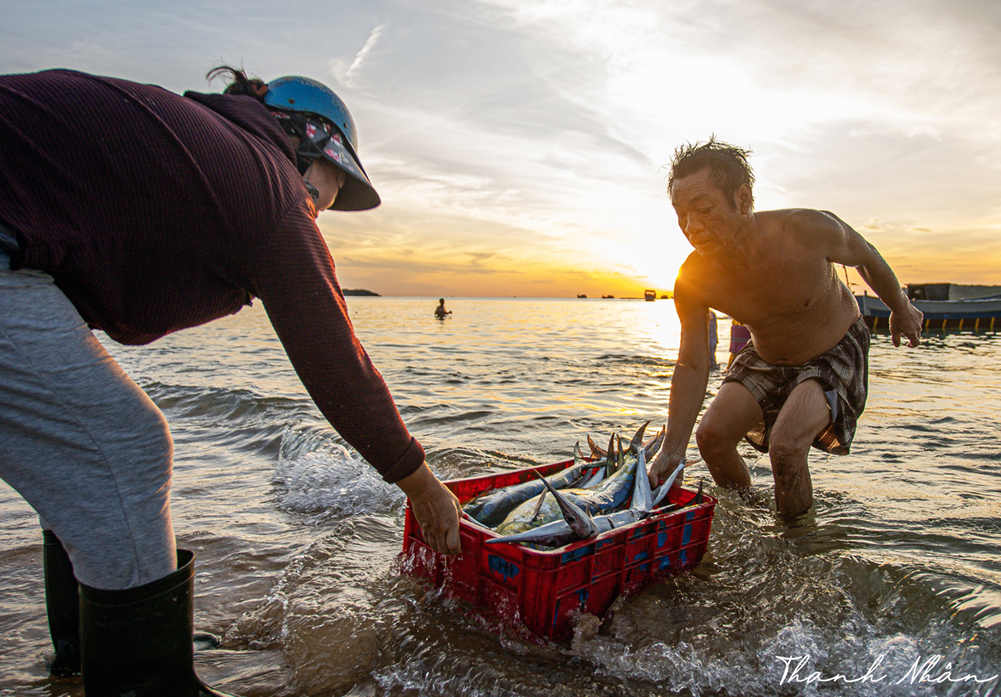 Chợ cá có giá sỉ bằng 1/10 giá lẻ, người bán không nói thách, người mua mang theo cả xe bò - Ảnh 5