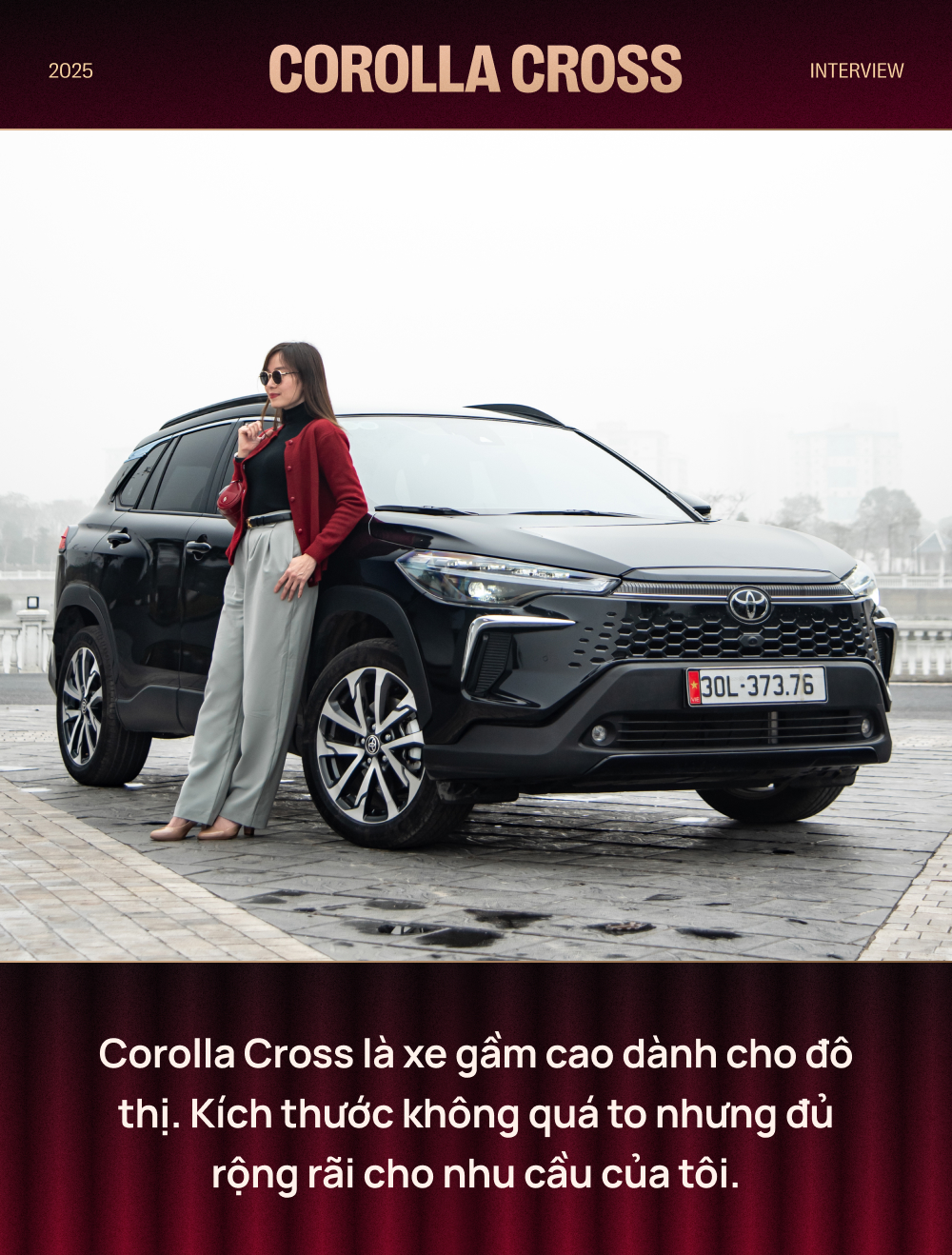 Định mua xe 500 triệu nhưng chốt Toyota Corolla Cross gần 1 tỷ, chủ nhân chia sẻ: ‘Mua ô tô vì cảm thấy lạnh mỗi khi đi xe máy qua cầu’ - Ảnh 10