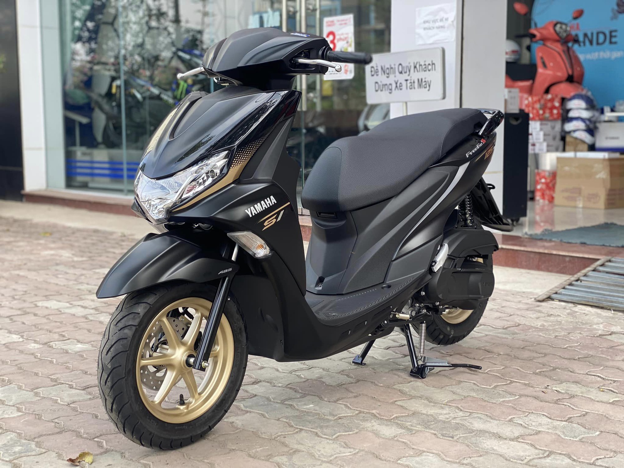 5 mẫu xe tay ga giá mềm nhưng có ABS đáng mua nhất 2025 - Ảnh 3