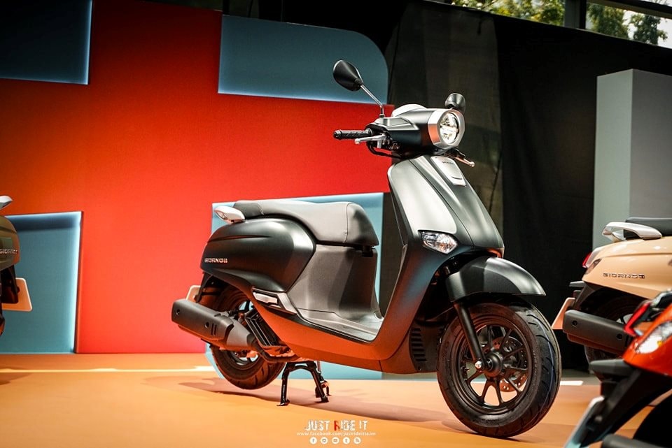 Chi tiết xe ga Honda tiêu thụ chưa đến 2L/100 km xăng sắp về Việt Nam: Thiết kế đẹp như Vespa, phanh ABS, giá rẻ so với trang bị - Ảnh 3