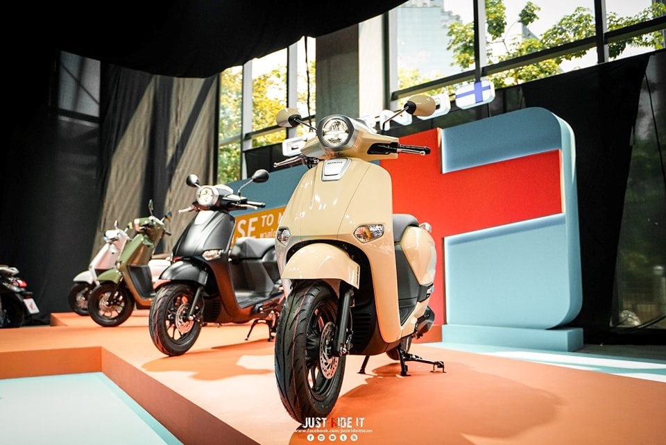 Chi tiết xe ga Honda tiêu thụ chưa đến 2L/100 km xăng sắp về Việt Nam: Thiết kế đẹp như Vespa, phanh ABS, giá rẻ so với trang bị - Ảnh 8