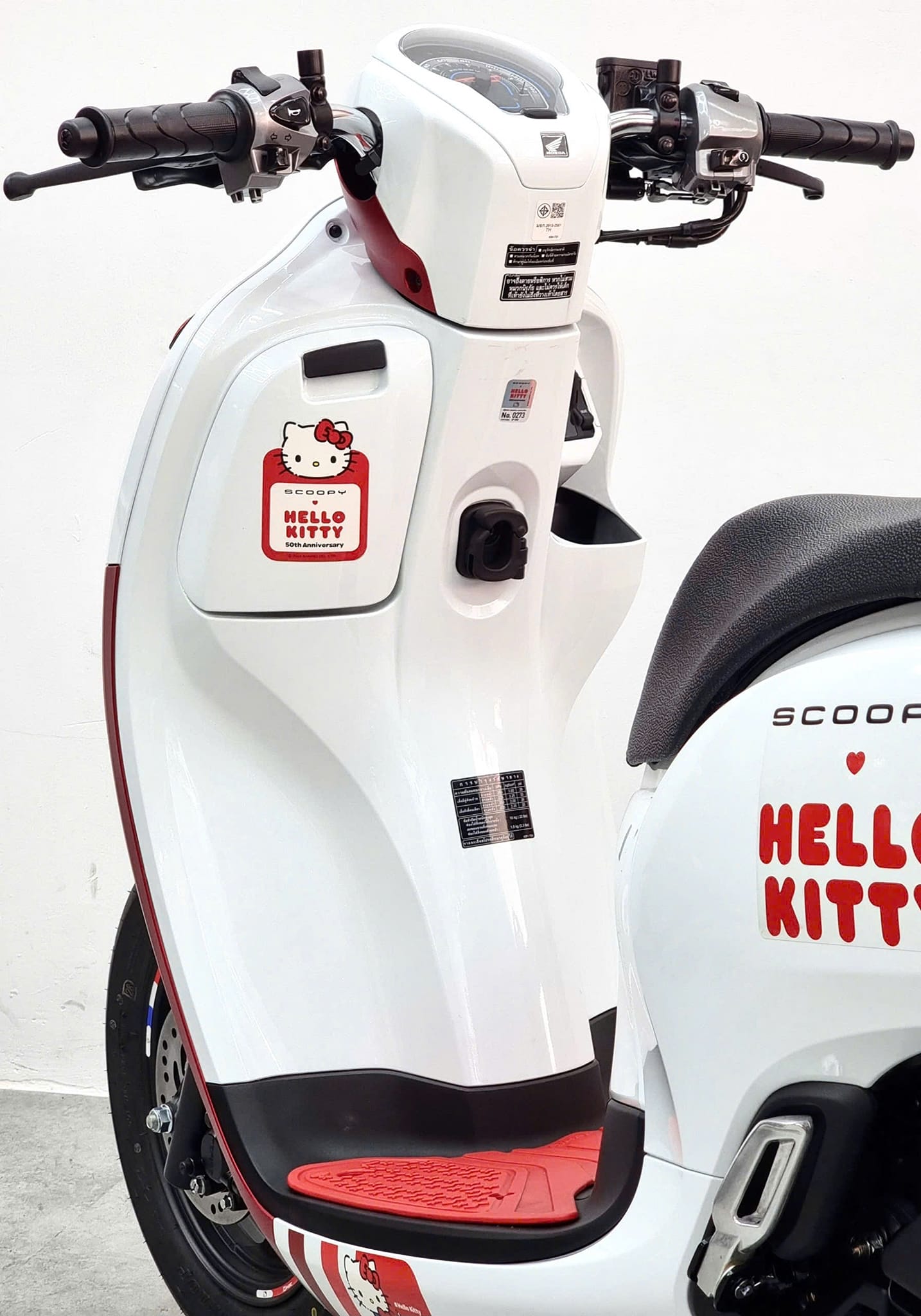 Xe ga Honda 110cc bản 'pro max' về Việt Nam: trang bị như Vision nhưng giá ngang ngửa SH 150i - Ảnh 3