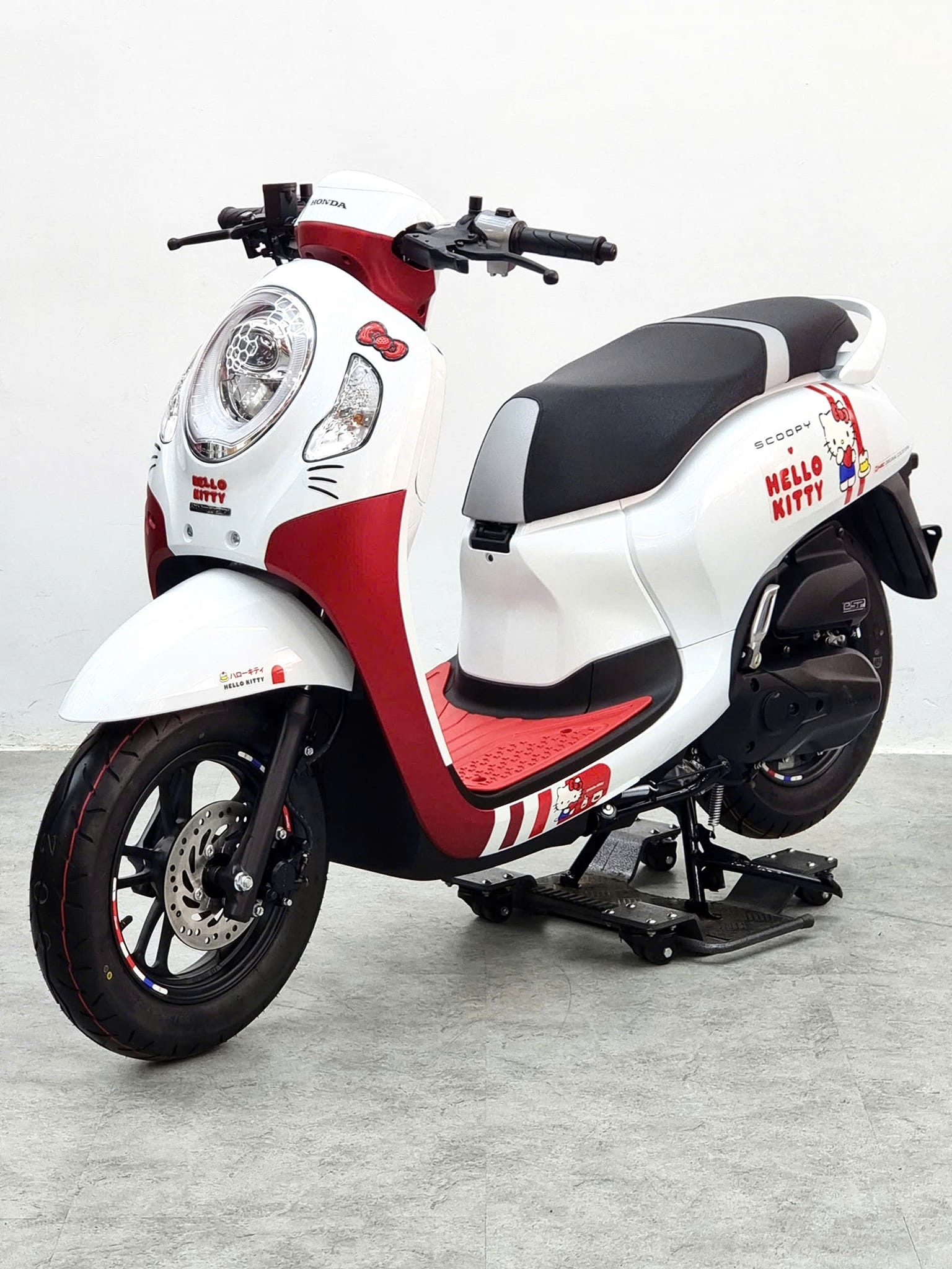 Xe ga Honda 110cc bản 'pro max' về Việt Nam: trang bị như Vision nhưng giá ngang ngửa SH 150i - Ảnh 2