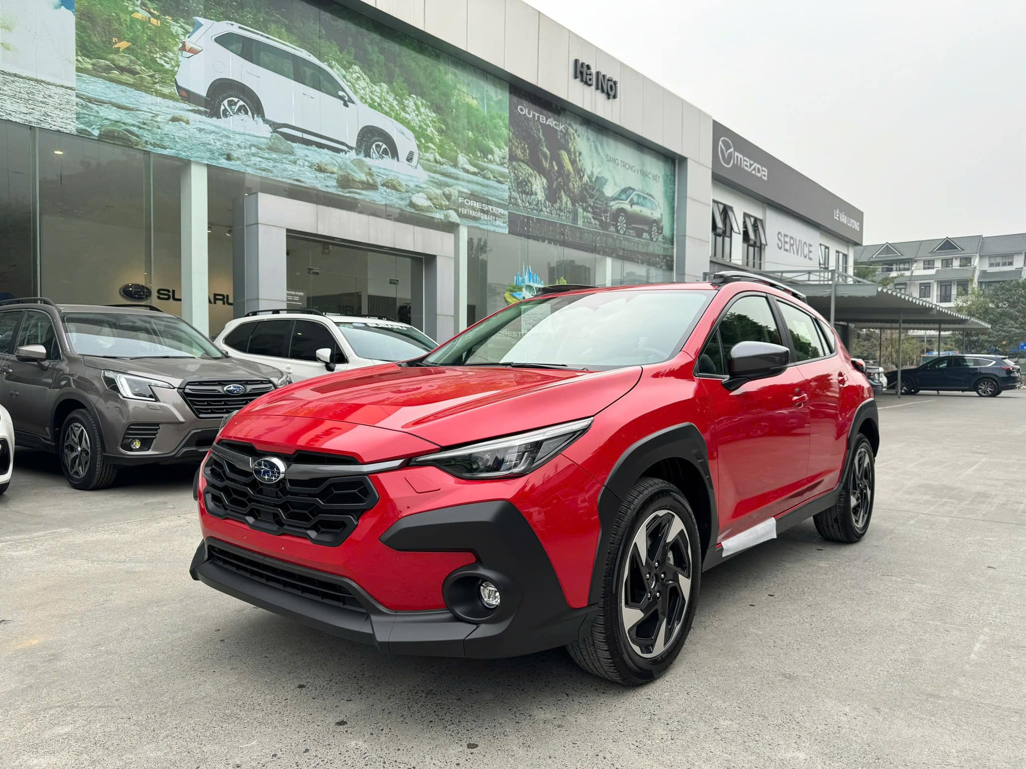 Subaru Crosstrek giảm 89 triệu cả 2 phiên bản, giá vẫn đắt ngang Hyundai Santa Fe - Ảnh 2