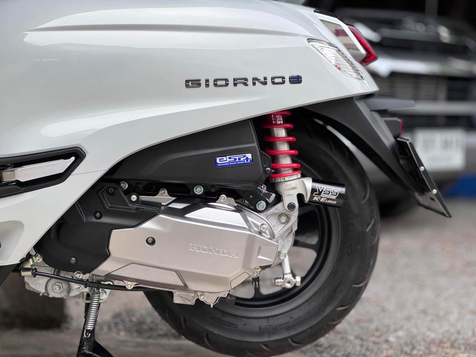 Chi tiết xe ga Honda tiêu thụ chưa đến 2L/100 km xăng sắp về Việt Nam: Thiết kế đẹp như Vespa, phanh ABS, giá rẻ so với trang bị - Ảnh 7