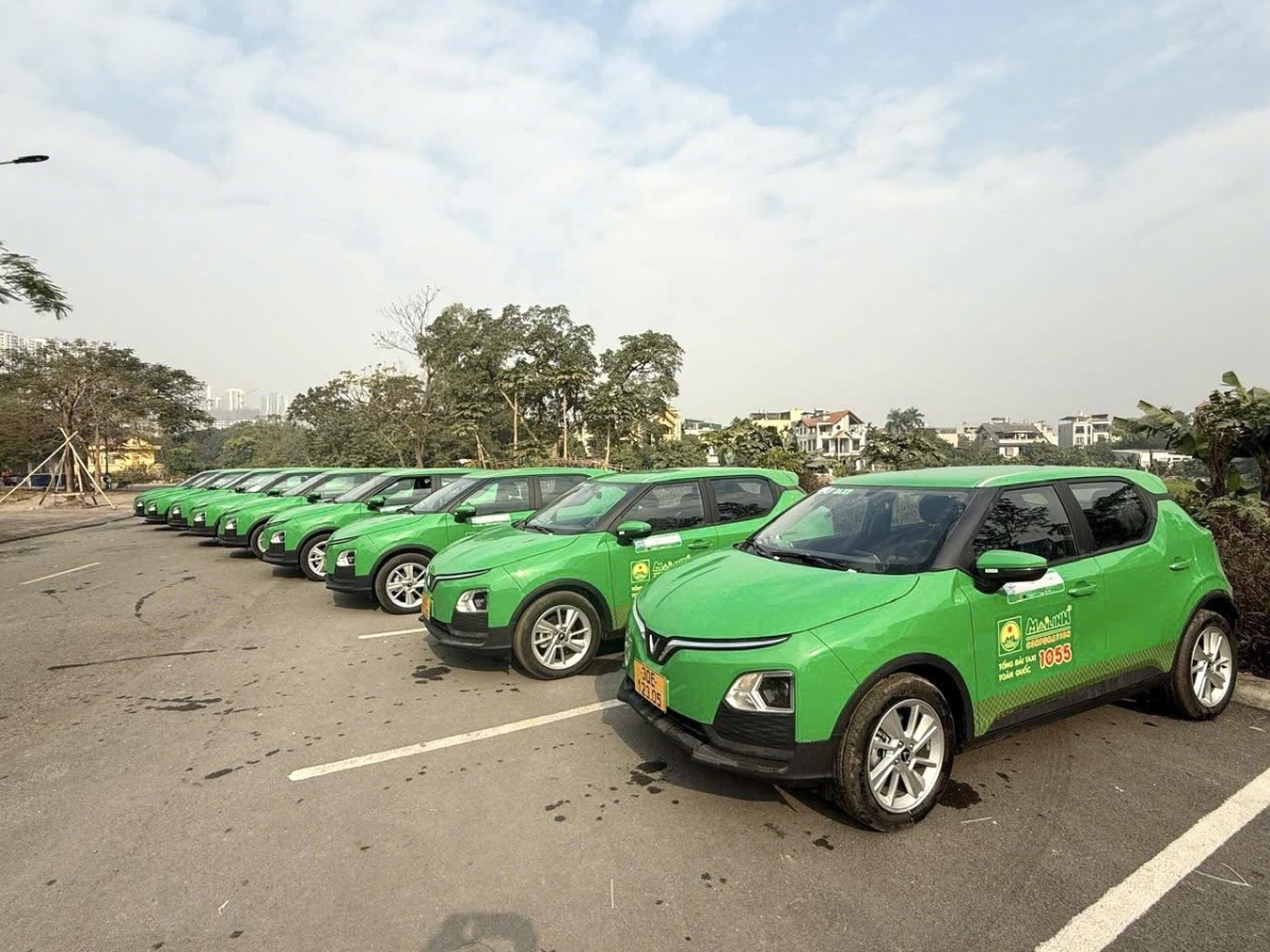 Khách đổ xô mua ô tô điện trước khi ưu đãi phí trước bạ 0% kết thúc - Ảnh 3