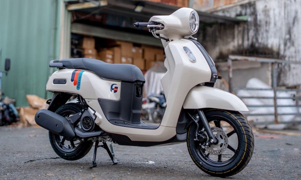 Chi tiết “kẻ thách thức” Honda Vision vừa cập bến thị trường Việt: Thiết kế đẹp như SH Mode, động cơ hybrid tiêu thụ 1,7 lít/100km - Ảnh 2