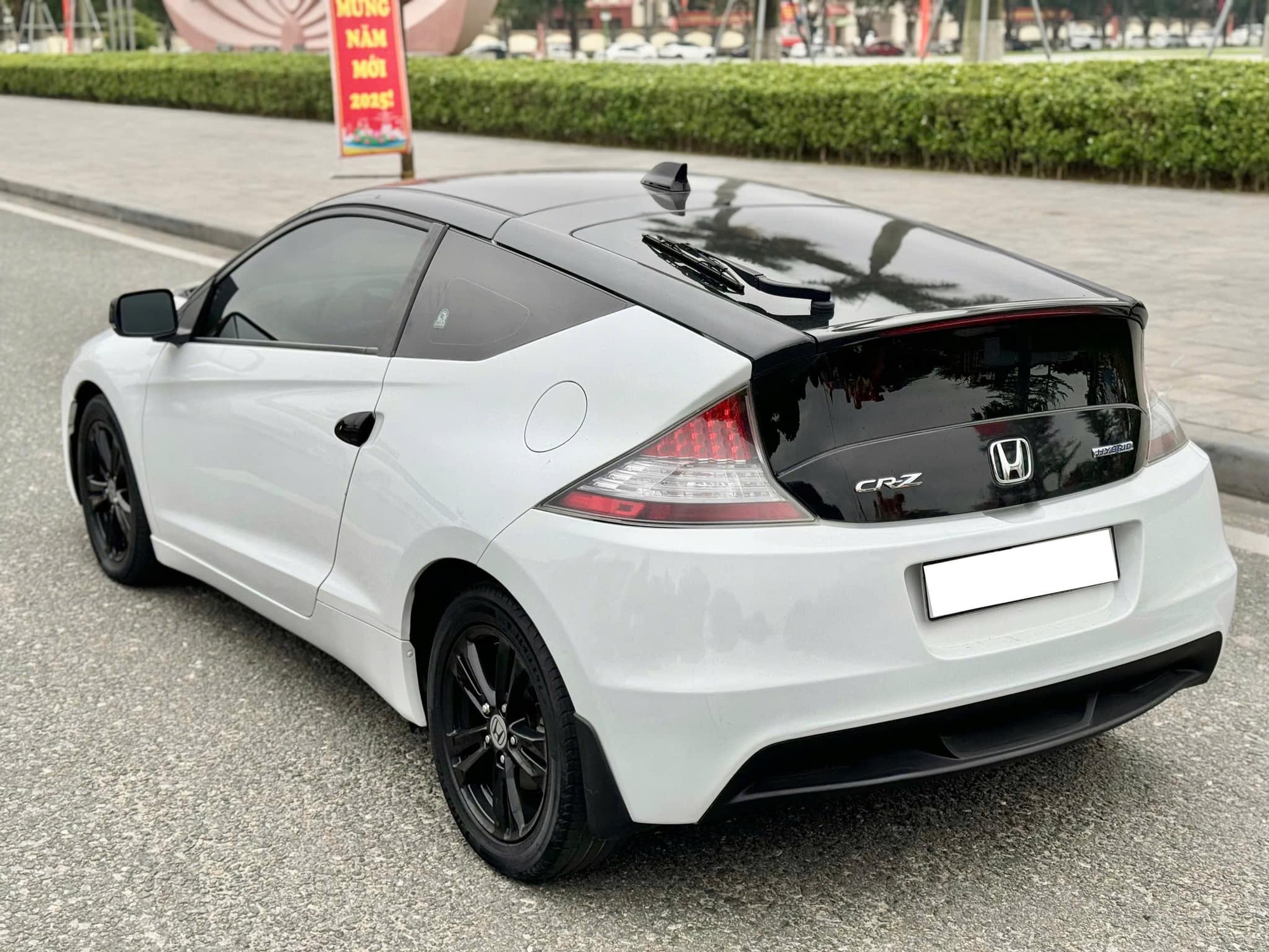 Rao Honda CR-Z giá 350 triệu, người bán khẳng định cả Việt Nam có 8 chiếc, 'ăn' xăng 4 lít/100km - Ảnh 6