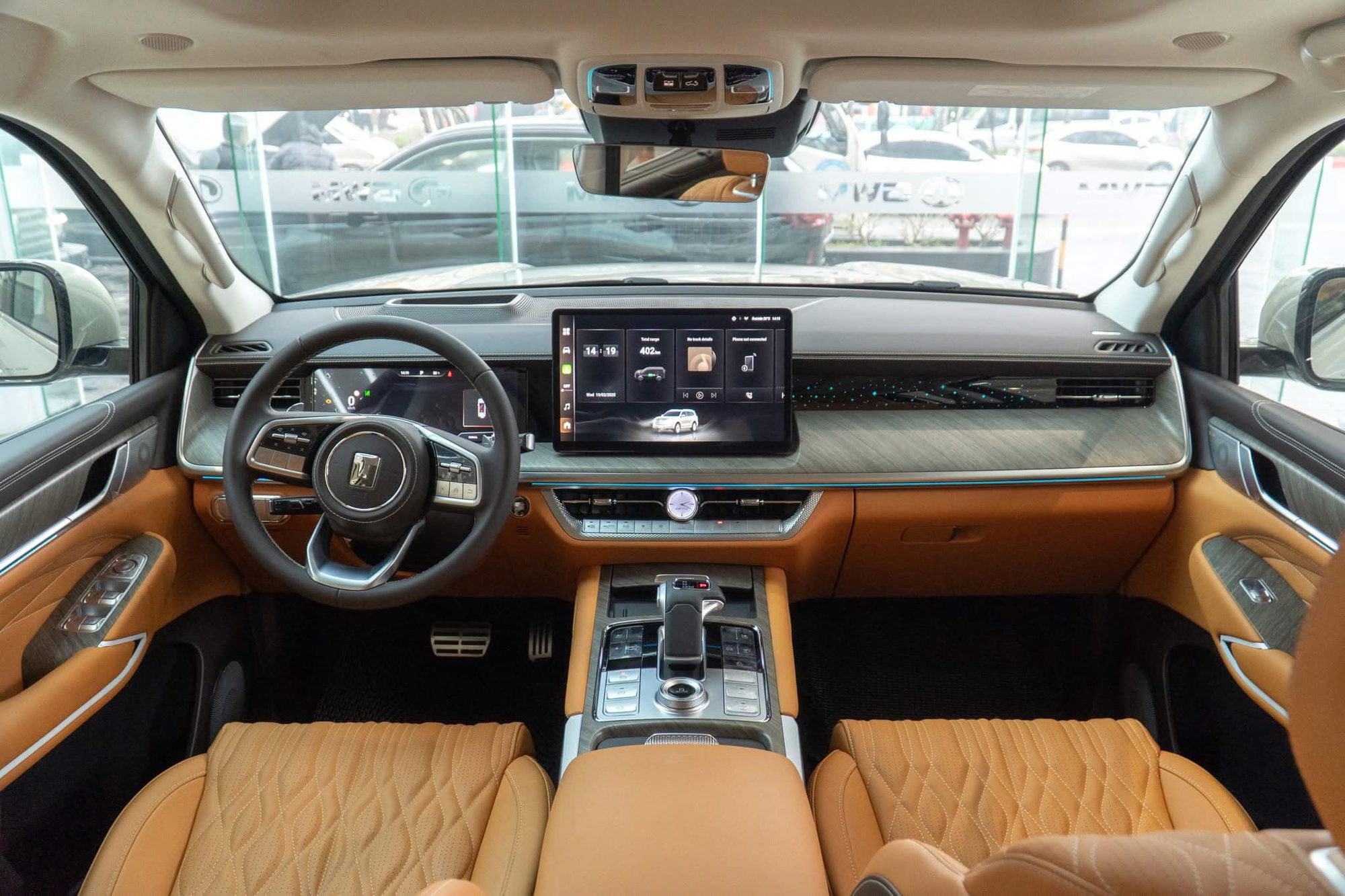 Rộ bảng giá tiền tỷ của loạt xe GWM vừa về Việt Nam: MPV như Alphard hơn 2,6 tỷ, SUV cỡ Land Cruiser hơn 2,1 tỷ đồng - Ảnh 7