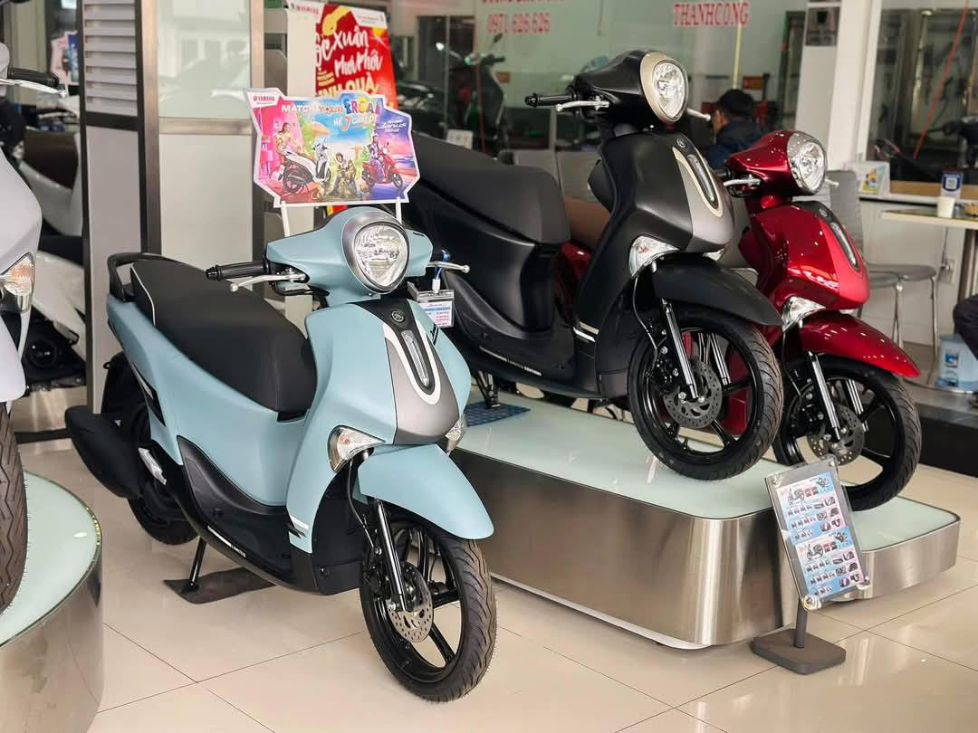 Loạt xe ga tiết kiệm xăng nhất thị trường Việt cùng giảm giá mạnh cuối tháng 2, thấp nhất còn từ 28 triệu đồng - Ảnh 4