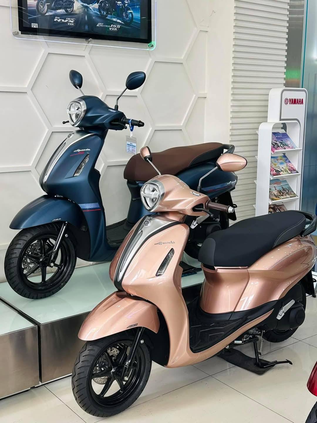 Loạt xe ga tiết kiệm xăng nhất thị trường Việt cùng giảm giá mạnh cuối tháng 2, thấp nhất còn từ 28 triệu đồng - Ảnh 3