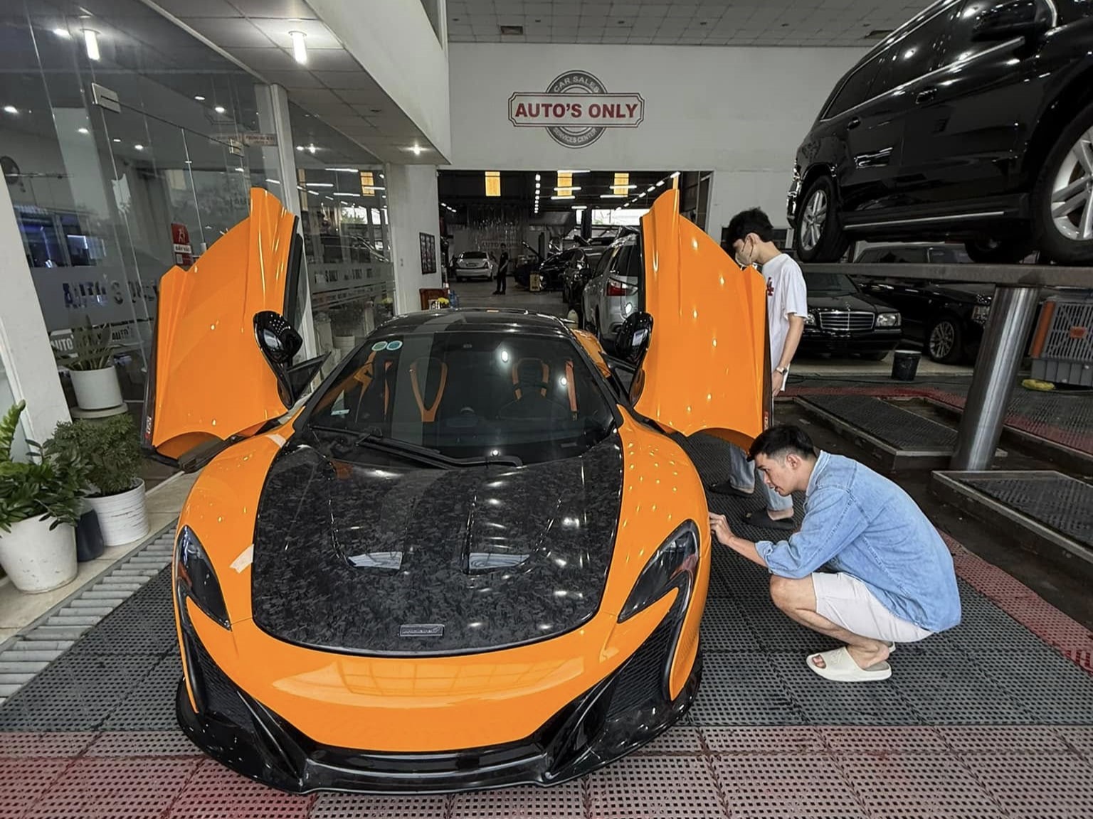 Garage ‘khám’ chiếc McLaren 650s xôn xao MXH: ‘Chủ chưa từng đưa xe tới để kiểm tra mua bán, phải làm hơn 170 hạng mục mới kết luận được’ - Ảnh 3
