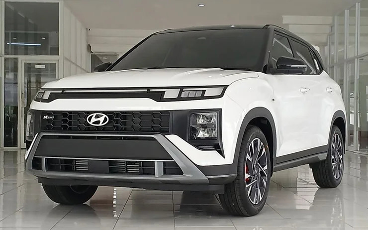Hyundai Creta 2025 lần đầu lộ diện tại Việt Nam: Có bản thể thao như Elantra, dễ dùng động cơ tăng áp mạnh 158 mã lực - Ảnh 3