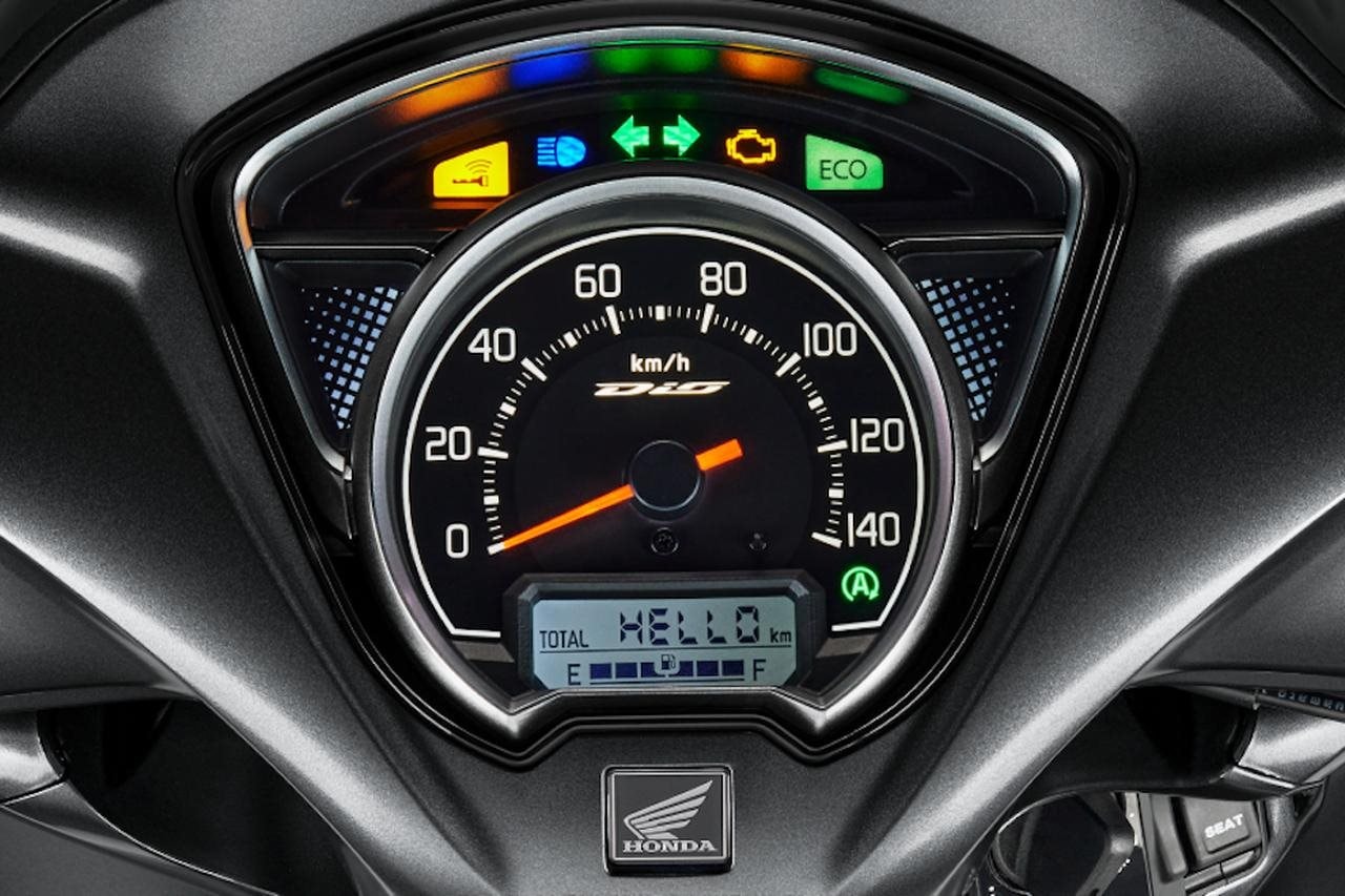 "Anh em song sinh" với Honda Vision chốt lịch ra mắt trong tháng 3: Thiết kế sang xịn như SH Mode, uống 1,8 lít xăng/100km - Ảnh 4