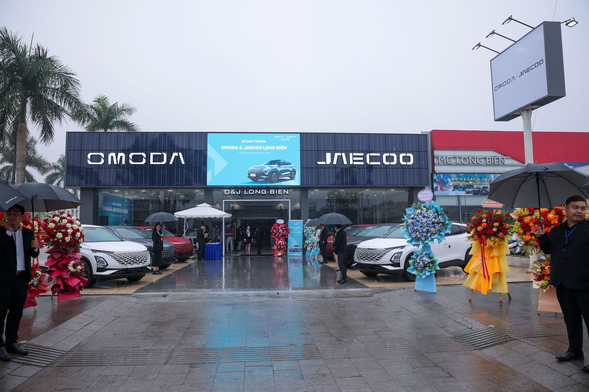 Omoda & Jaecoo tiếp tục mở rộng hệ thống nhà phân phối tại Hà Nội - Ảnh 1