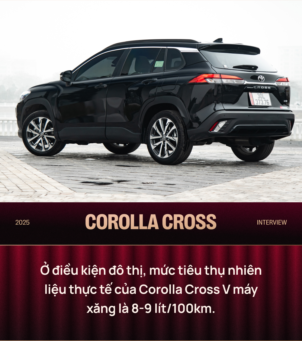 Định mua xe 500 triệu nhưng chốt Toyota Corolla Cross gần 1 tỷ, chủ nhân chia sẻ: ‘Mua ô tô vì cảm thấy lạnh mỗi khi đi xe máy qua cầu’ - Ảnh 13