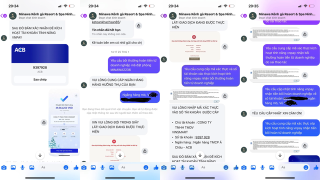Đặt phòng resort dịp Tết lại trúng page giả mạo, người phụ nữ chuyển khoản 6 lần lên đến 1 tỷ đồng, kẻ lừa đảo còn trách cứ một điều! - Ảnh 6
