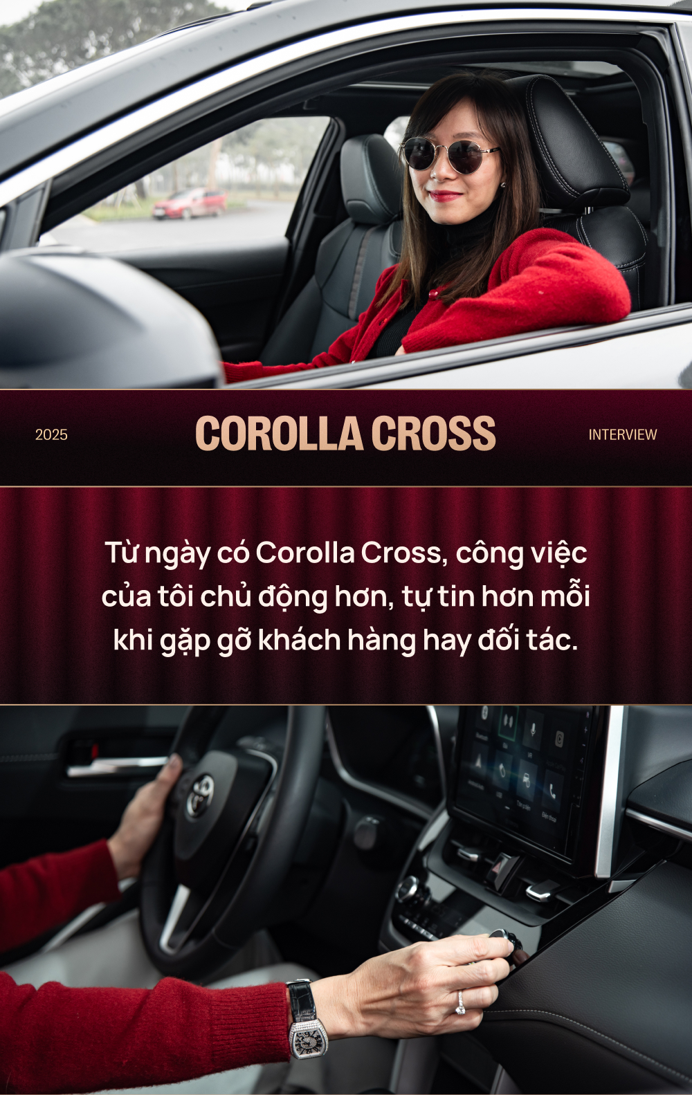 Định mua xe 500 triệu nhưng chốt Toyota Corolla Cross gần 1 tỷ, chủ nhân chia sẻ: ‘Mua ô tô vì cảm thấy lạnh mỗi khi đi xe máy qua cầu’ - Ảnh 15