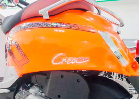 Xe ga Hàn Quốc đẹp như Vespa được lòng giới trẻ Việt, có gì mà giá bán chỉ hơn 20 triệu đồng? - Ảnh 4