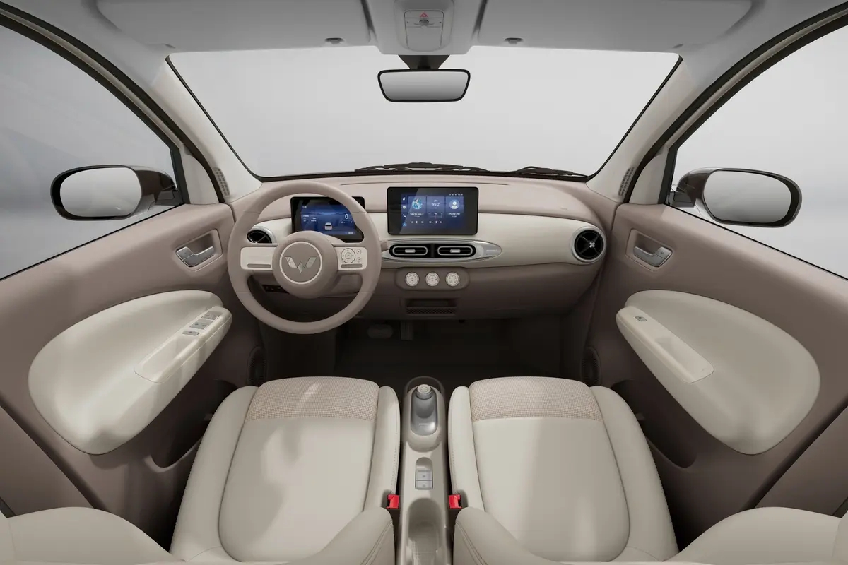 Phiên bản nâng cấp của Wuling Mini EV mở bán ngày 22/2: 1 lần sạc đi 205 km, giá dự kiến tương đương 139 triệu đồng - Ảnh 4