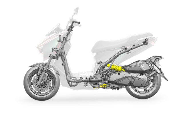 Trang bị 'lạ' của xe ga vừa ra mắt Việt Nam: Xe Honda, Yamaha chưa có, hữu ích thật sự hay chỉ làm cảnh? - Ảnh 3