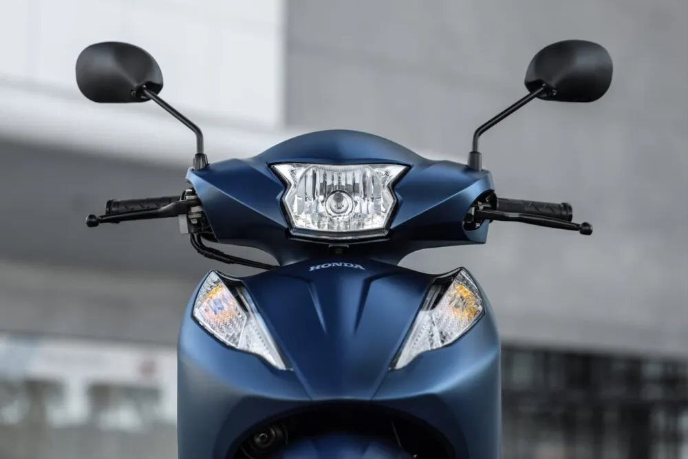 Tân binh xe số của Honda có thể ra mắt tại Việt Nam: ngoại hình sang xịn không kém Vision, trang bị "vượt mặt" Future, Wave Alpha - Ảnh 1