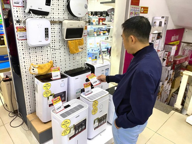 Mặt hàng được săn tìm mùa nồm ẩm - Ảnh 1